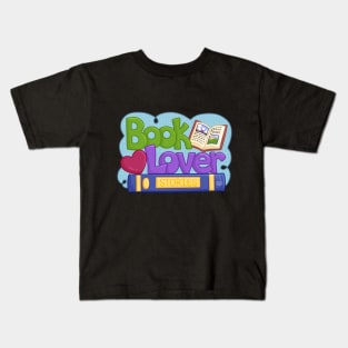 Book Lover Kids T-Shirt